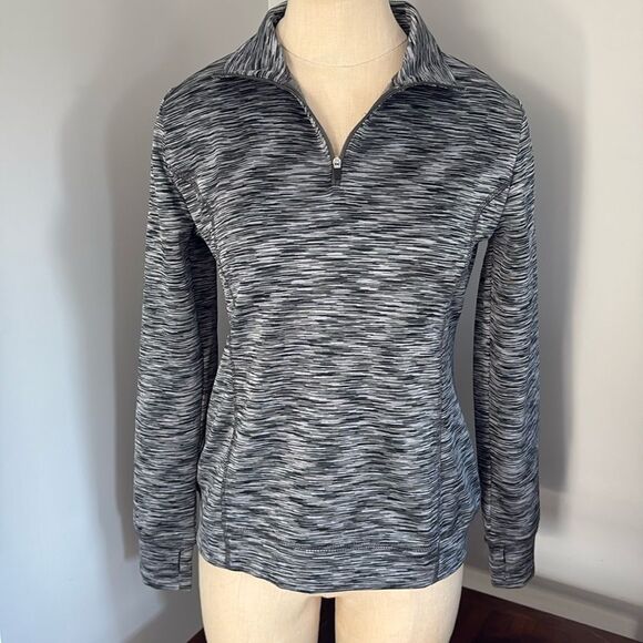J Crew 1/4 Zip Training Running Long Sleeve Top Size S - Picture 1 of 11